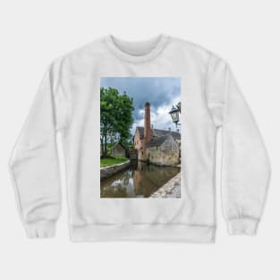 Cotswolds Lower Slaughter Old Mill Crewneck Sweatshirt